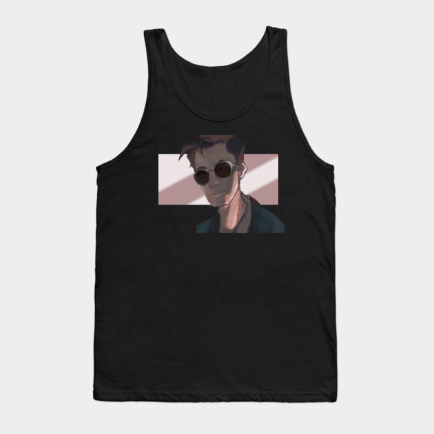 Crowley Tank Top by nsorra